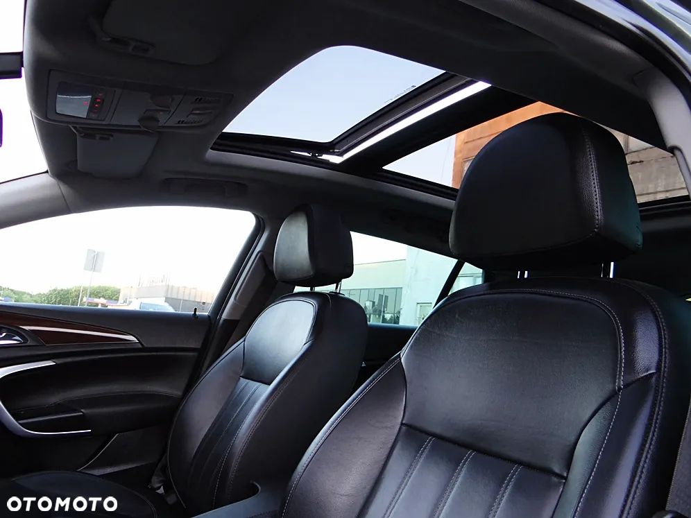Opel Insignia 2.0 Turbo Automatik Cosmo - 34
