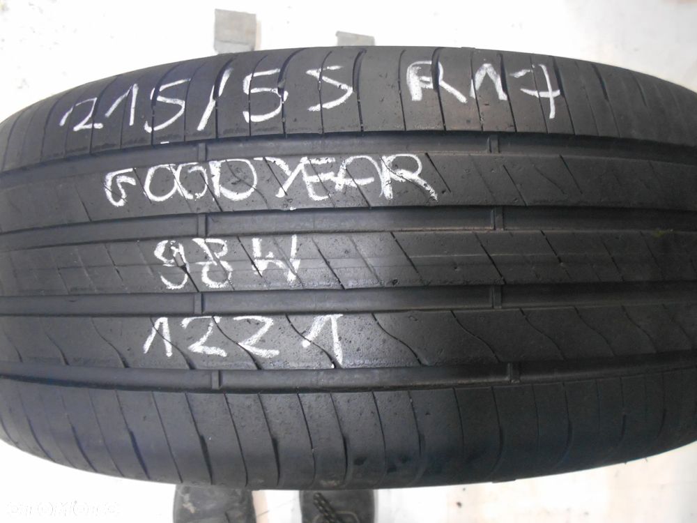 OPONY  215/55R17 GOODYEAR EFFICIENT GRIP PERFORMANCE 2 DOT 4721 7.3MM - 2