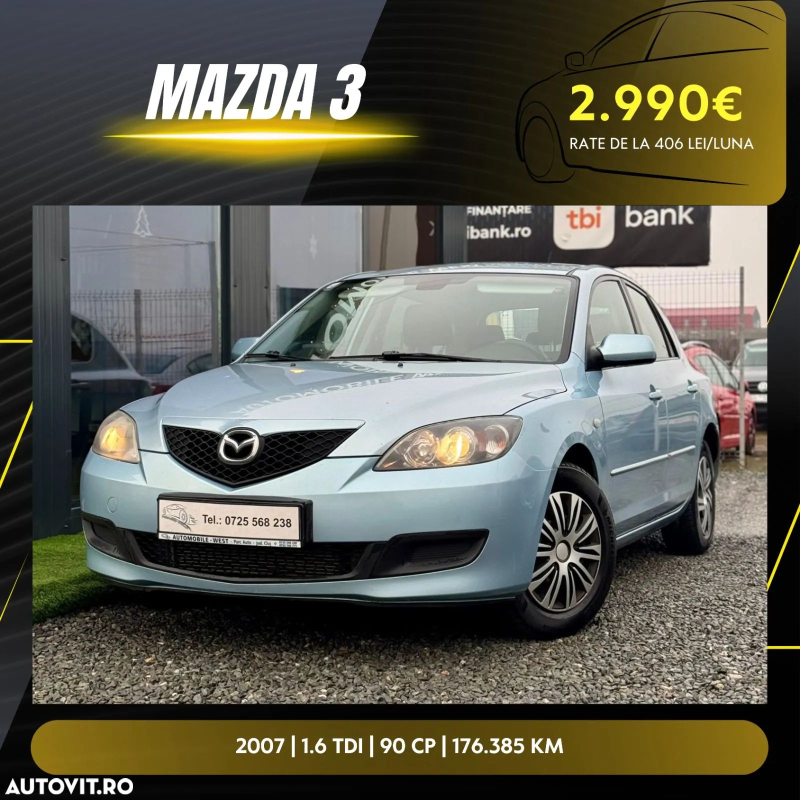 Mazda 3 CD90 TE - 1