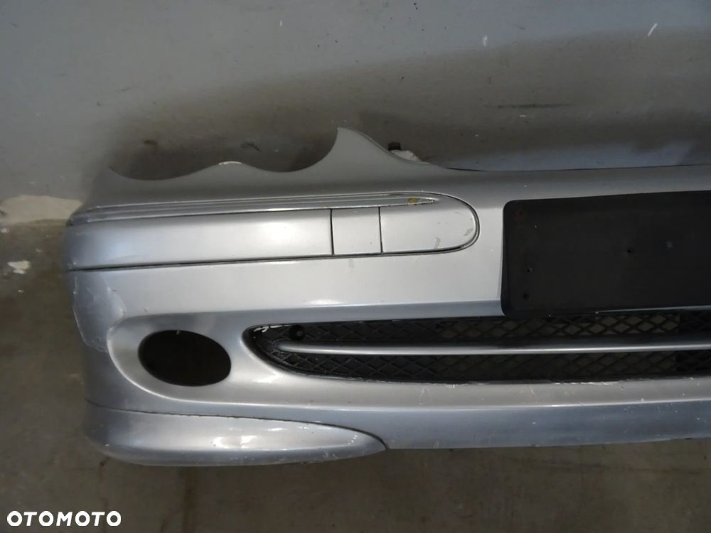ZDERZAK PRZÓD PRZEDNI MERCEDES W203 KOMBI 00-04 LAK:744 NR312 - 3