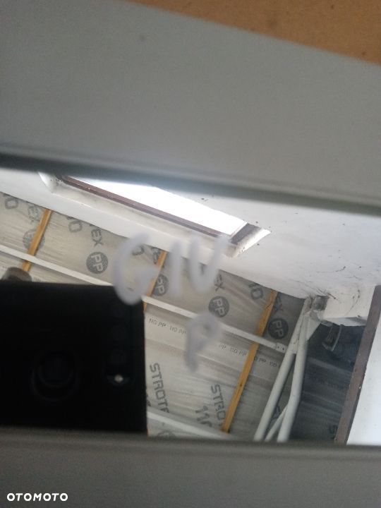 Słonecznik osłona przeciwsłoneczna prawa VW Golf IV 4 6X0857552A - 5