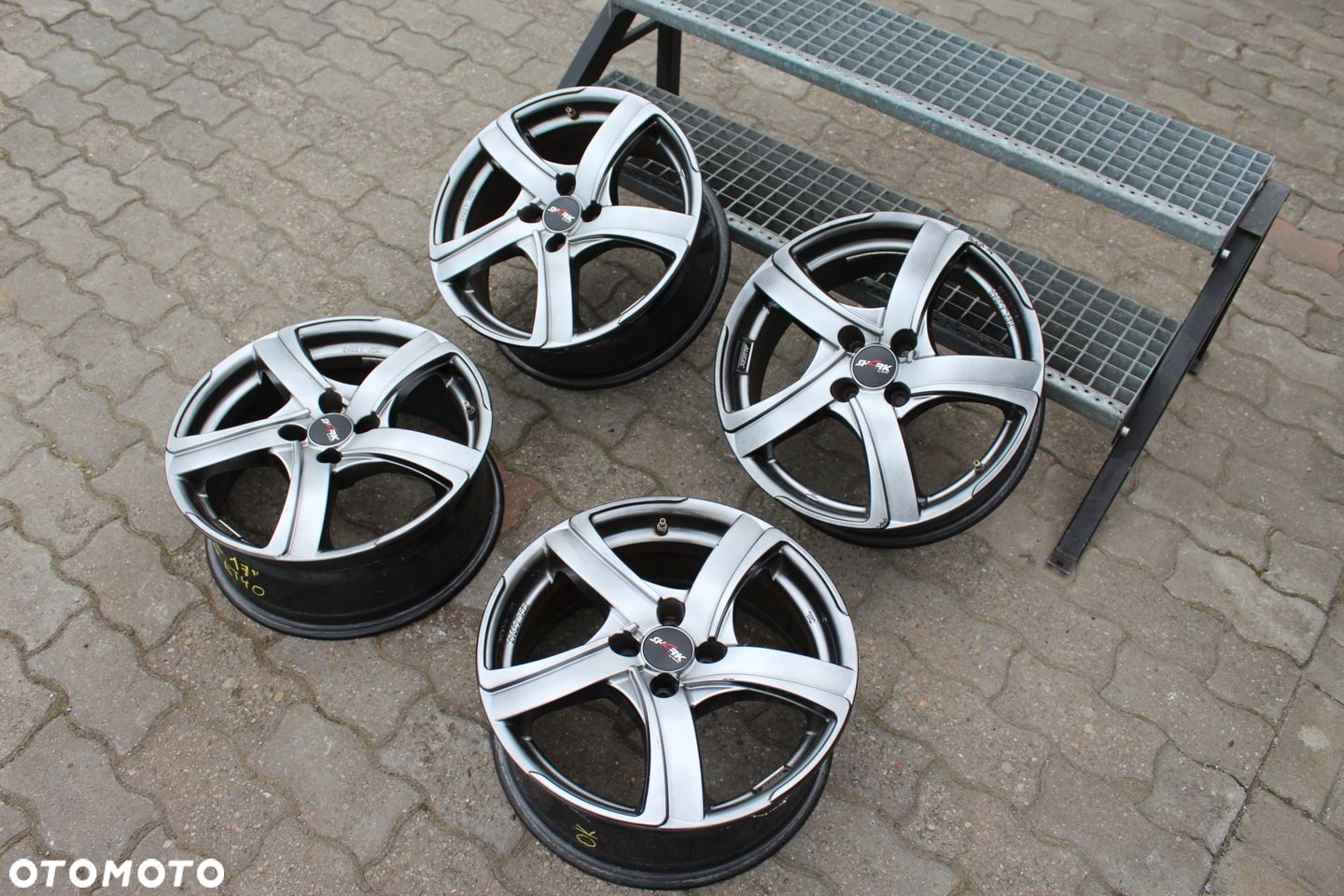 ALUTEC 17 4x100 ET40 7J OPEL TOYOTA RENAULT MINI - 6
