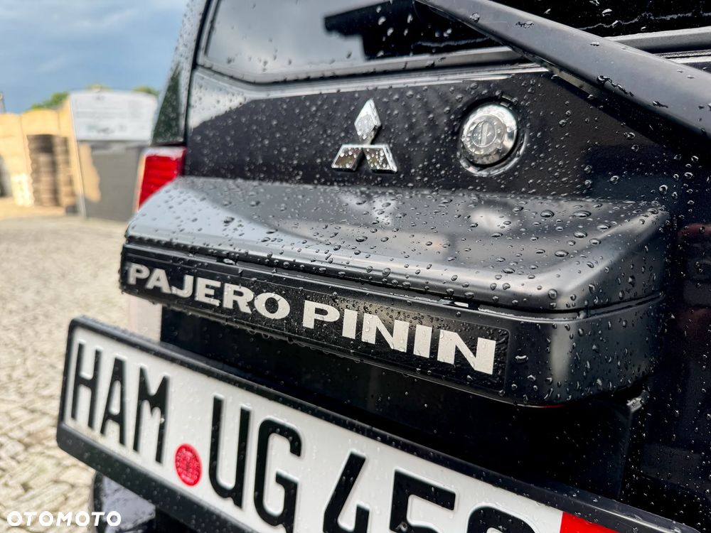 Mitsubishi Pajero Pinin 1.8 Comfort - 14
