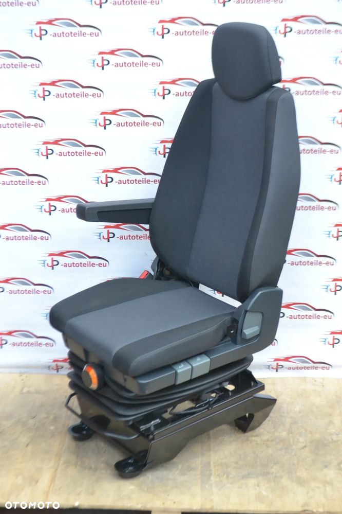 RENAULT MASTER III IV Fotel Kierowcy kierowca lewy Pompowany Pompa Waga Pnematyczny - 8