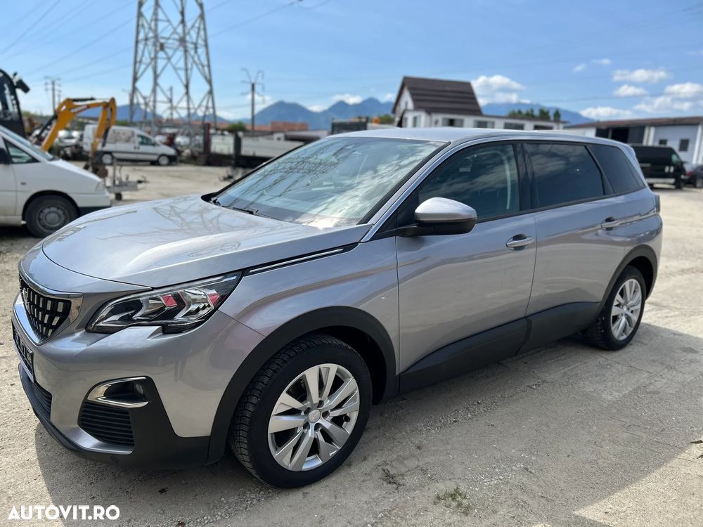PEUGEOT 5008 2021 — imagine 11