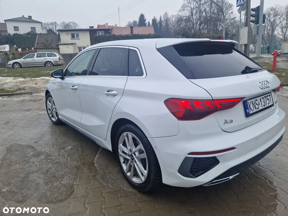 Audi A3 Sportback 35 TFSI S tronic S line - 27