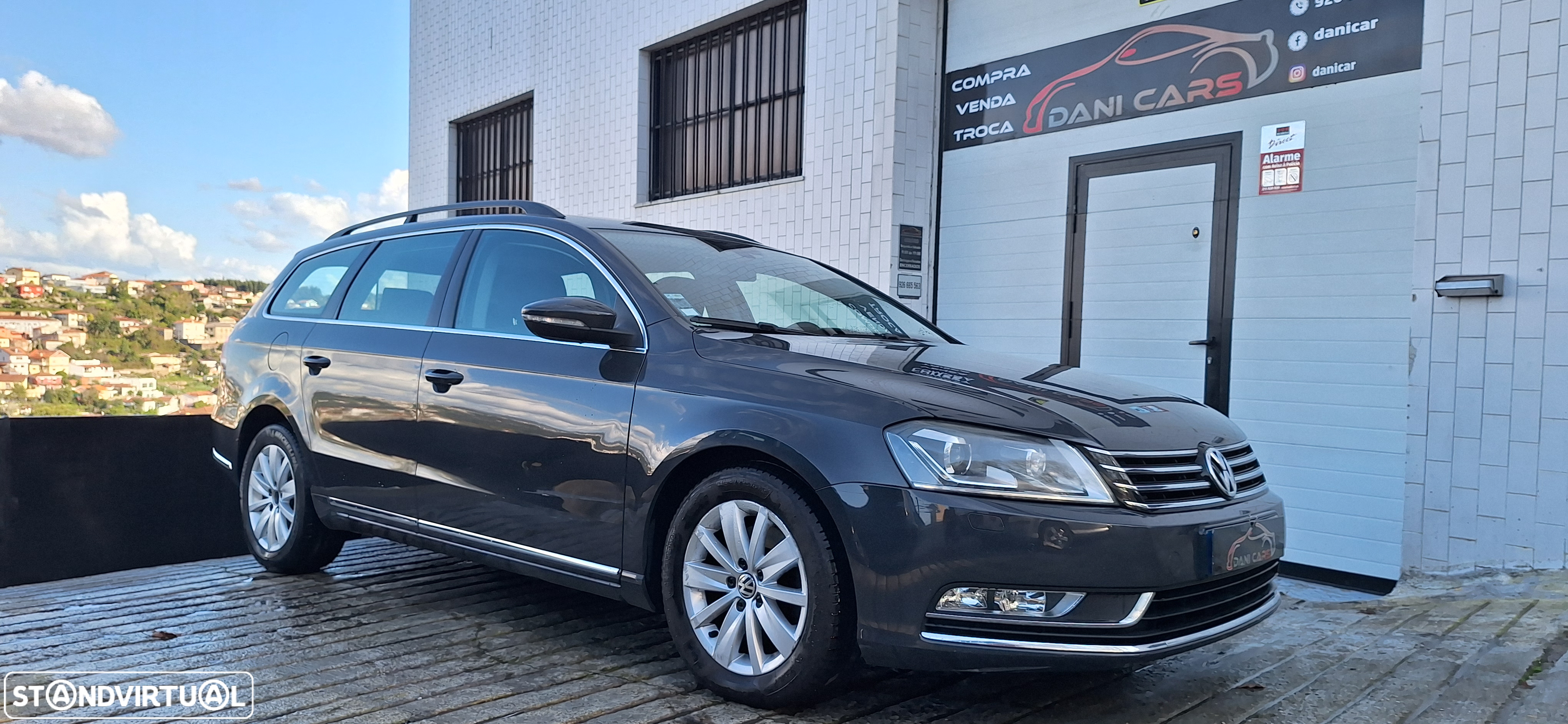 VW Passat Variant 2.0 TDi Edition Con.DSG - 2
