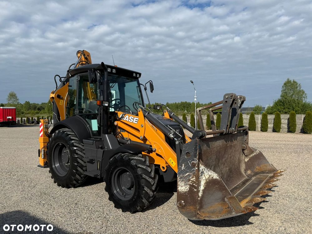 Case 580ST // EXTENDAHOE //TYLKO 2TYŚ MTH !! // NOWE OPONY // - 1