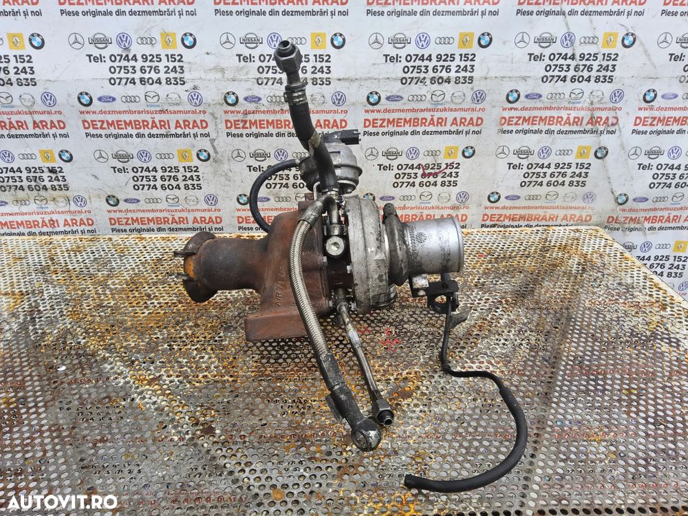 Turbina Iveco Daily 2.3 euro 6 cod 5801922491 turbina Iveco daily 6 - 4