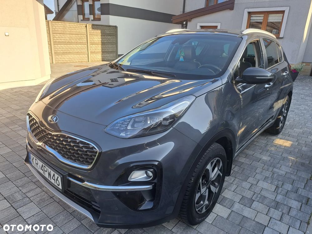 Kia Sportage 1.6 CRDI GT Line 2WD DCT - 4