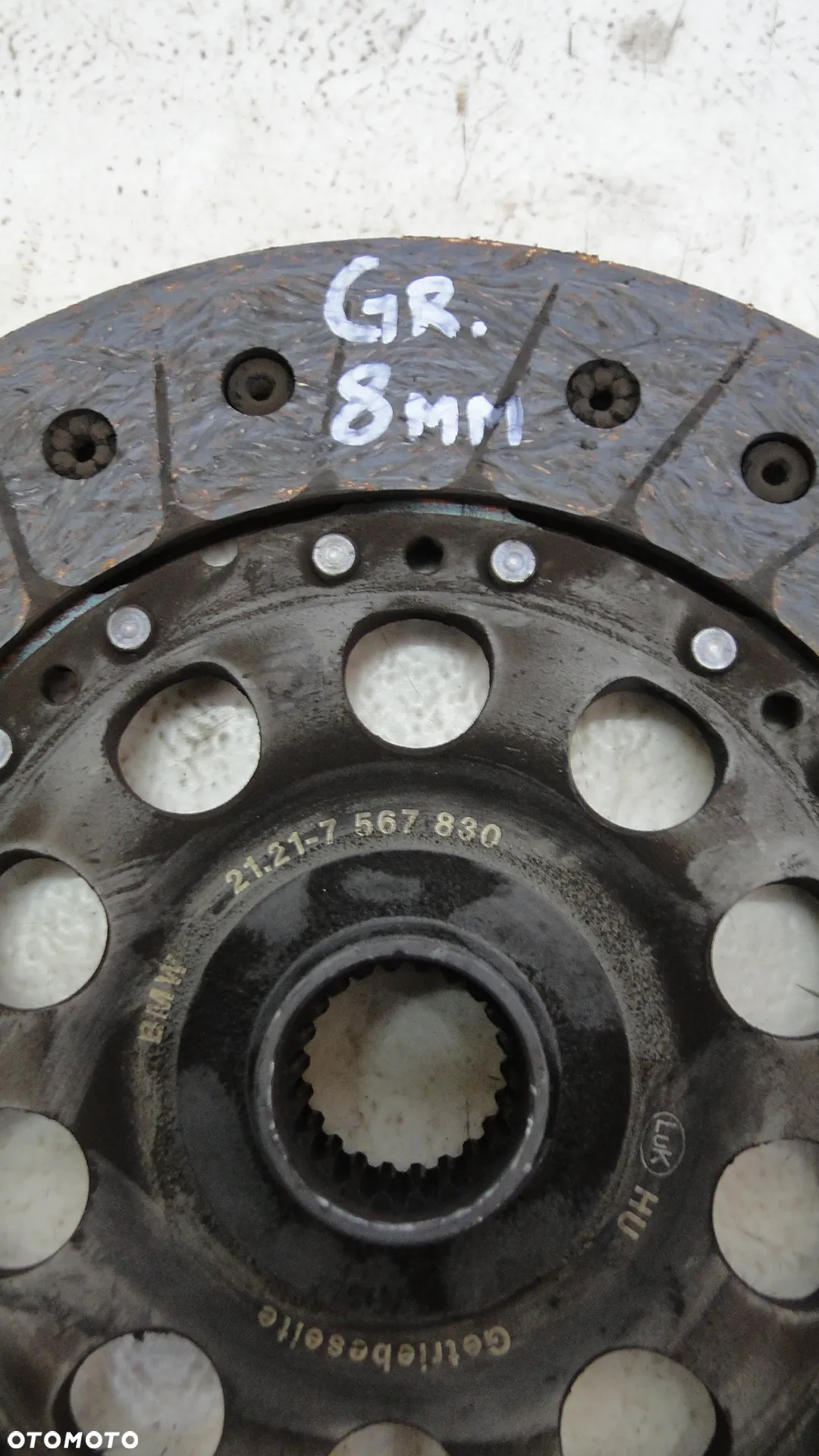 BMW 1 E87 E88 E81 SPRZĘGŁO KOŁO DWUMASOWE DWUMAS KOMPLET 2.0D N47 - 6