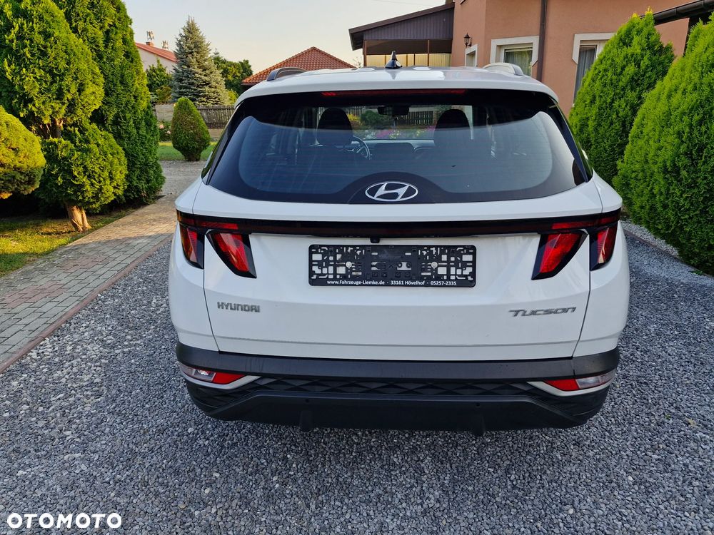 Hyundai Tucson 1.6 T-GDi 48V-Hybrid 2WD DCT Blackline - 5