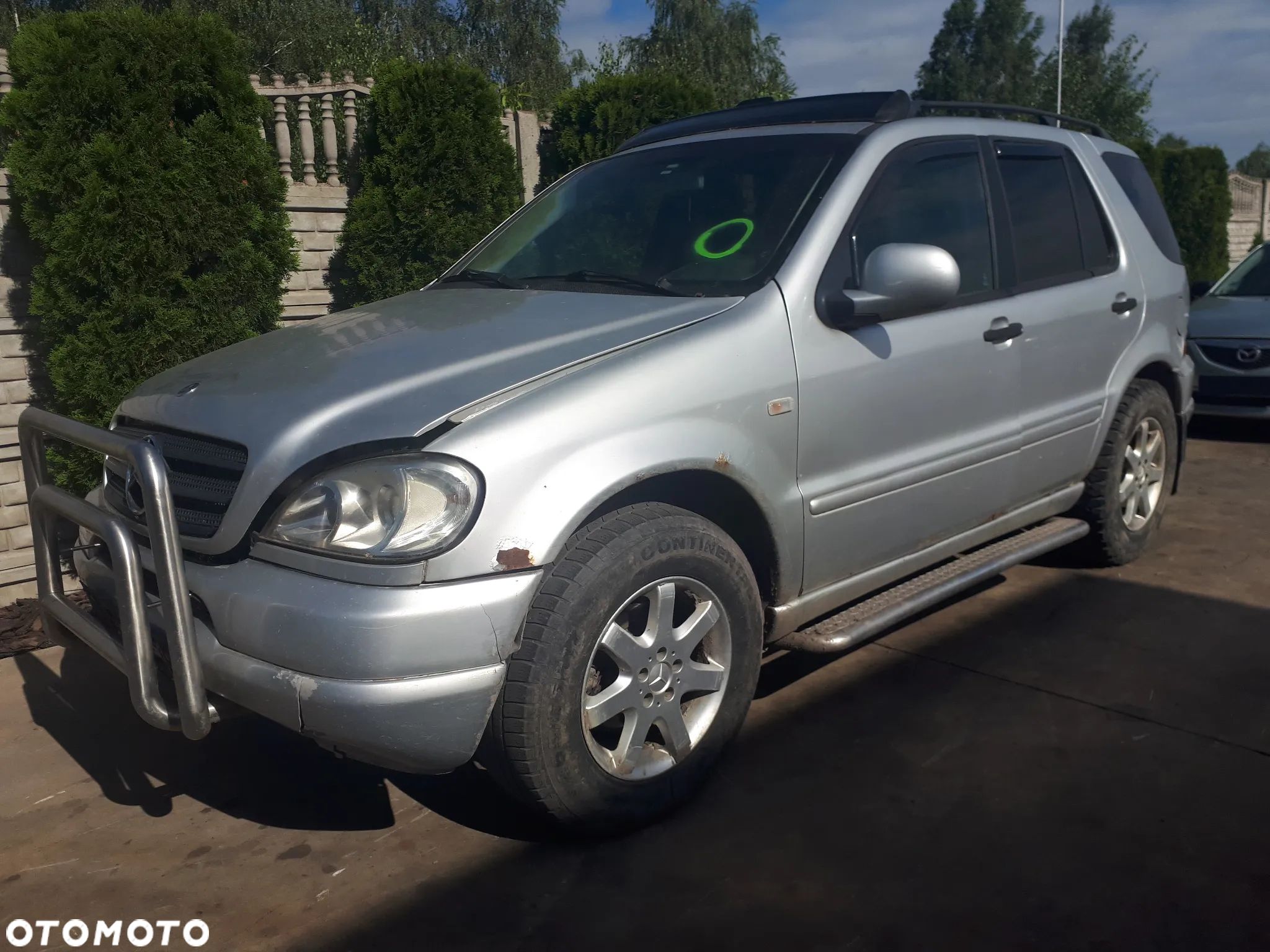 MERCEDES ML W163 97-01 3.2 V6 MECHANIZM WYCIERACZEK SILNICZEK - 1