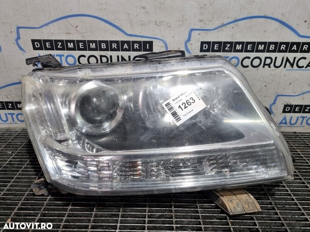 Far Dreapta Suzuki Grand Vitara 2006 - 2012 SUV 4 Usi (1263) Cu lupă - 1