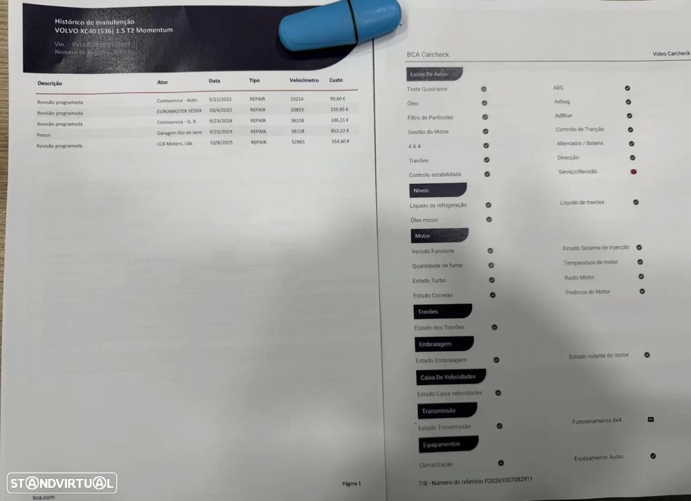 Volvo XC 40 1.5 T2 Momentum Core - 11