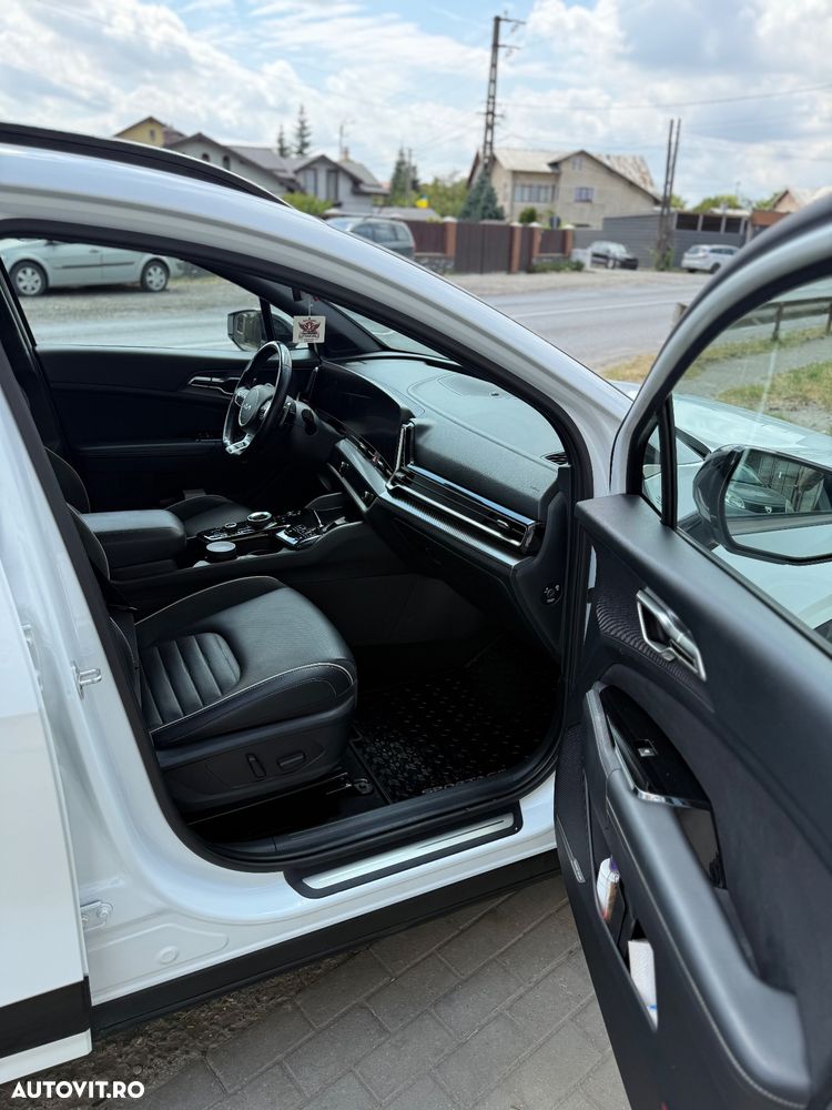 Kia Sportage 1.6 T-GDI MHEV 7DCT HP 4x4 GT Line - 11