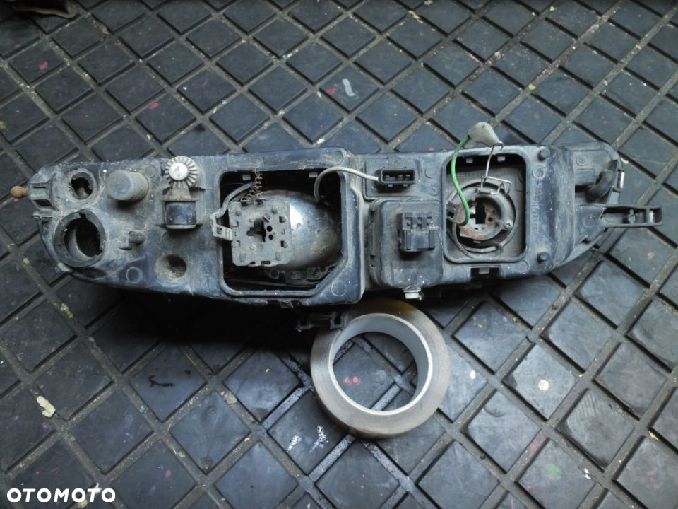 FIAT MAREA BRAVA LAMPA PRZÓD PRAWA EUROPA ORYGINAŁ SOCZEWKA - 2