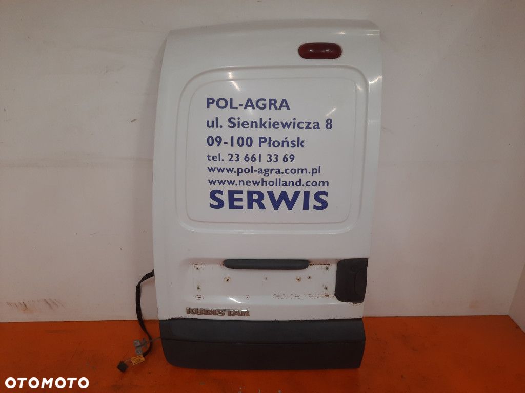 NISSAN KUBISTAR I VAN 03-08 DRZWI TYŁ TYLNE SKRZYDŁO LEWE  0389 - 1