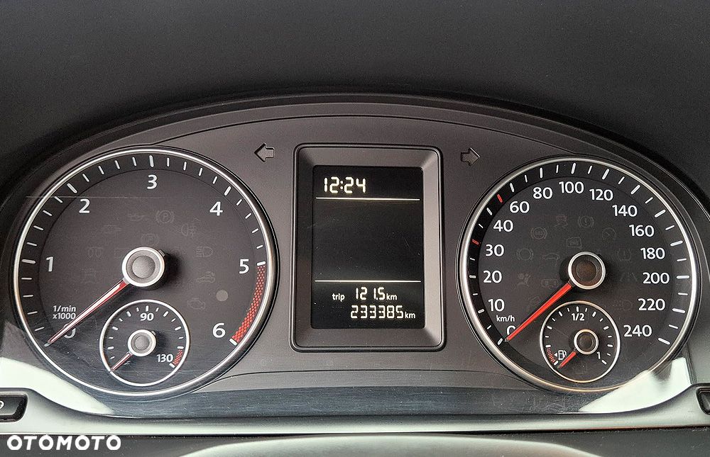 Volkswagen Caddy Maxi 2.0 TDI Trendline Mixt - 13