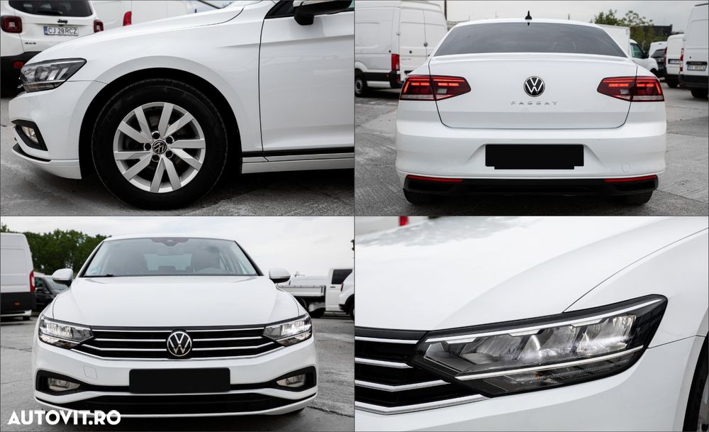 Volkswagen Passat 2.0 TDI DSG Comfortline - 8