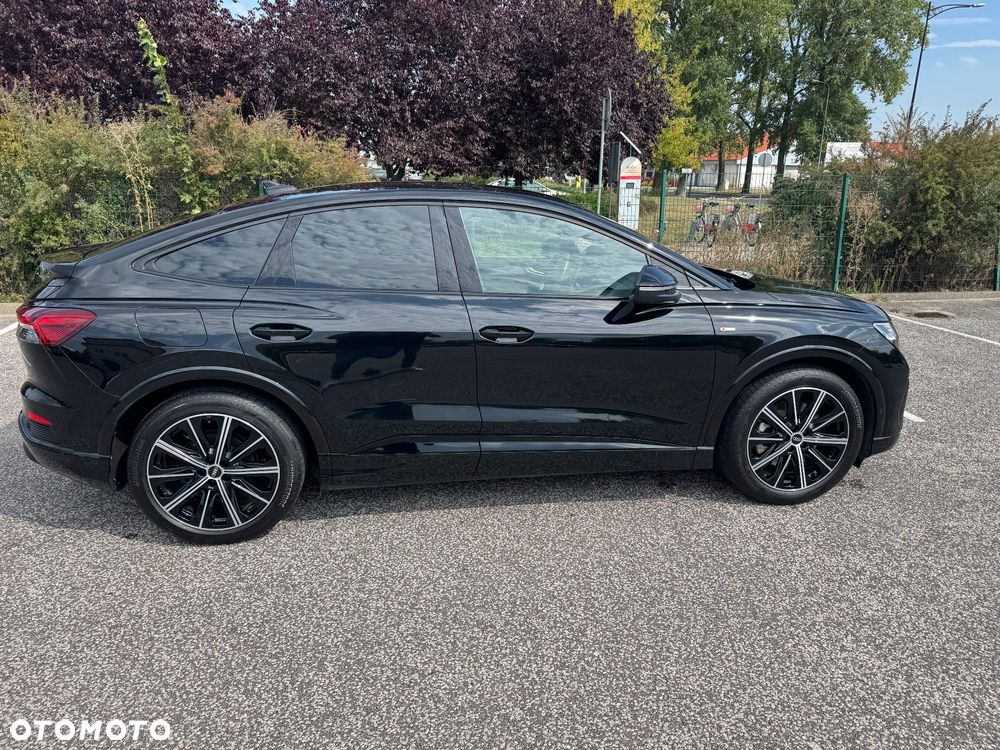 Audi Q4 Sportback e-tron 45 77kWh Quattro S Line - 2