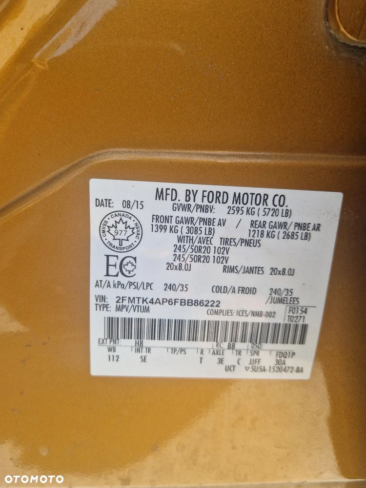 Ford Edge - 21