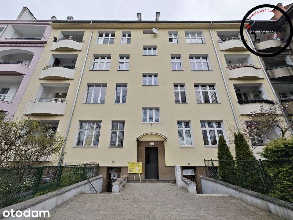 Wały Chrobrego, 2-3 pokoje, 68m2, I piętro !!!