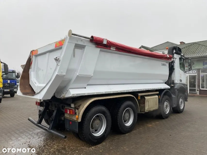 Mercedes-Benz AROCS 3743 8X4 WYWROTKA CARNEHL MULDA - 5