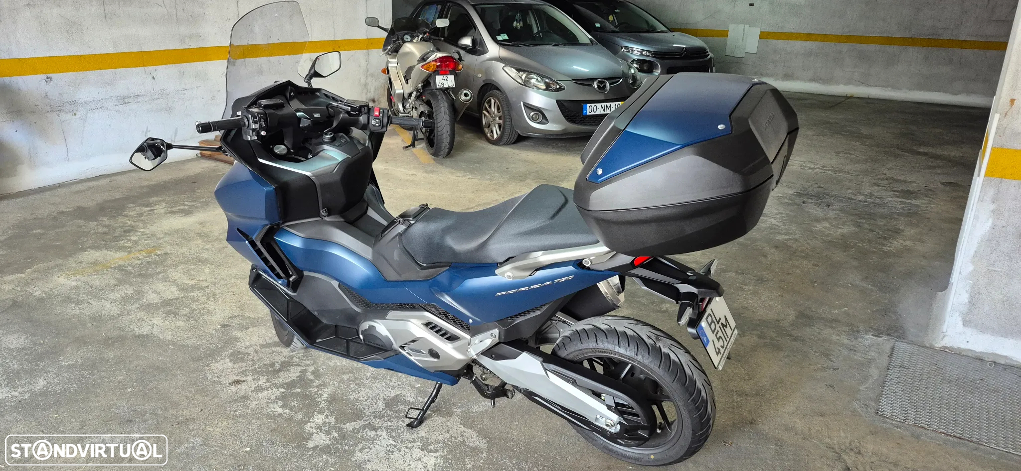 Honda Forza 750 - 9
