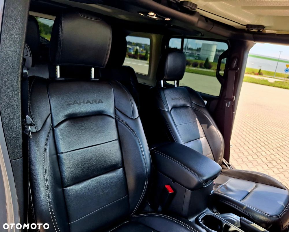 Jeep Wrangler 2.0 T-GDI Hardtop AWD Automatik Sahara - 11