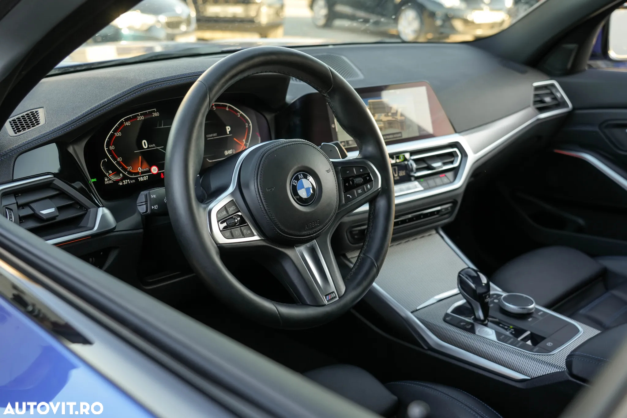 BMW Seria 3 320d Aut. xDrive M Sport - 8