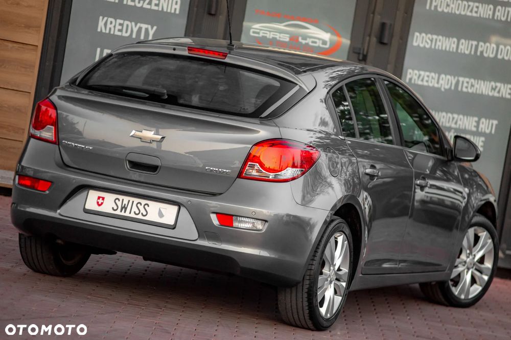 Chevrolet Cruze 1.4T LT+ - 12
