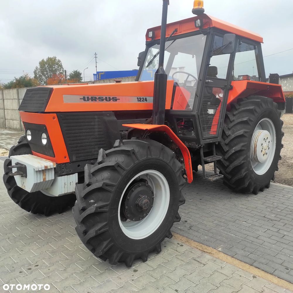 Ursus 1224 Krajowy 2000 rok 4x4 Szybka skrzynia - 2