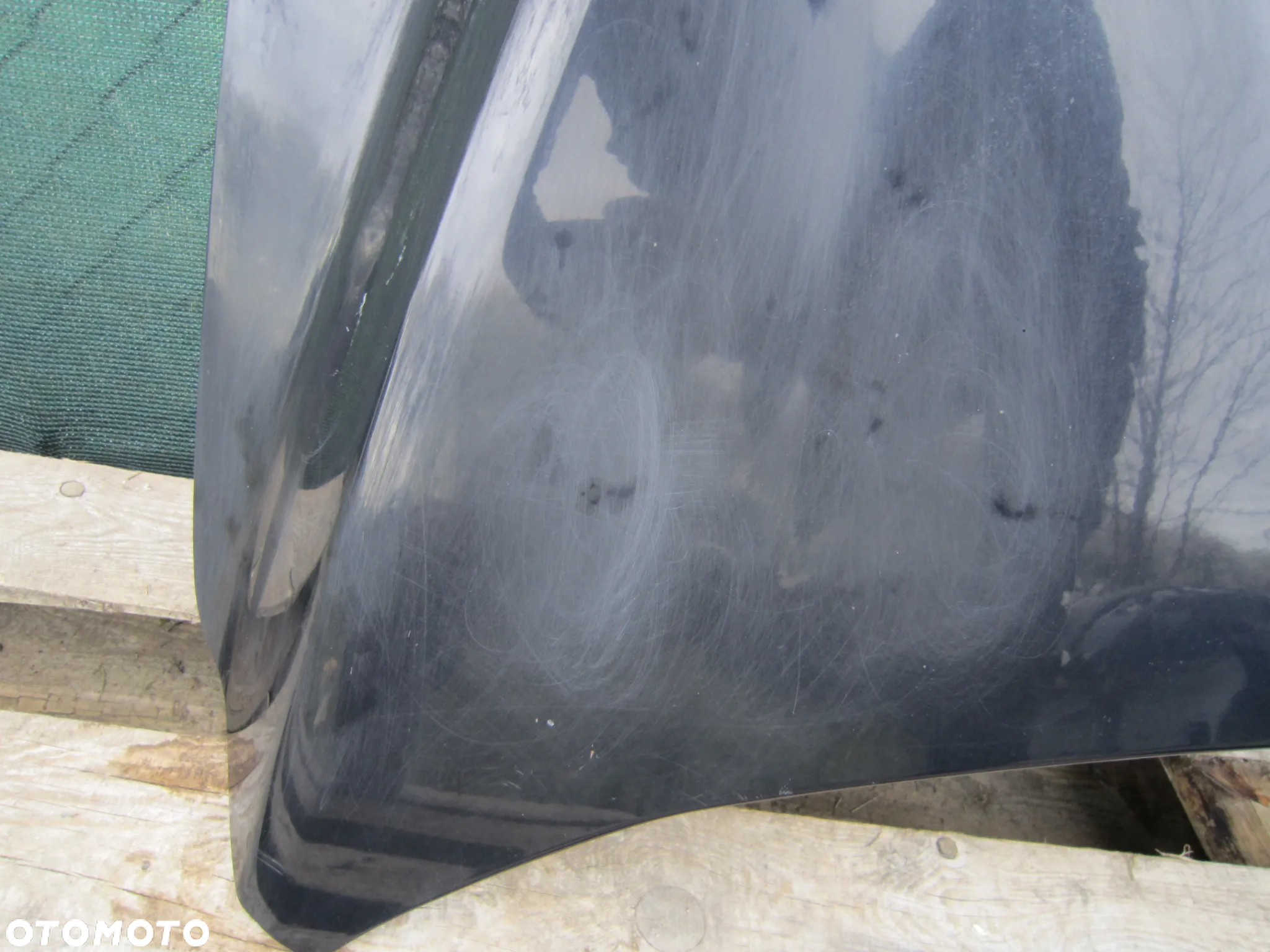 Maska pokrywa silnika Ford Focus Mk.2 Lift F3 - 4