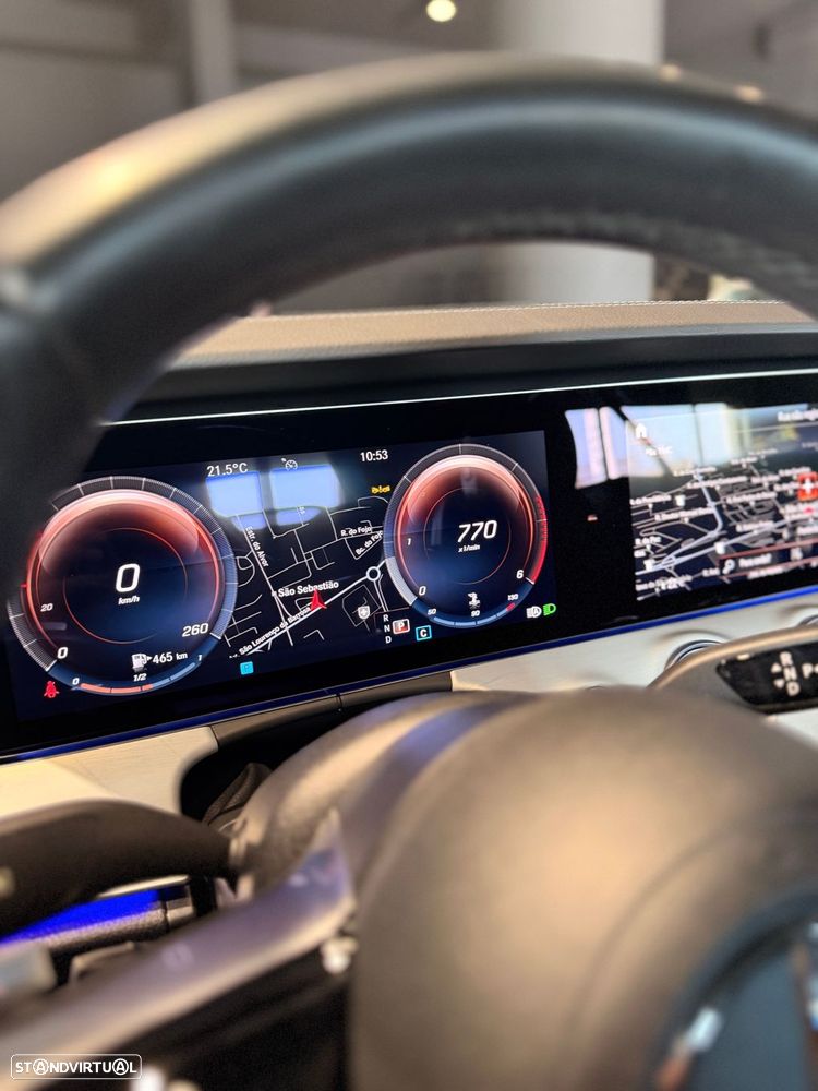 Mercedes-Benz E 220 d AMG Line Aut. - 40