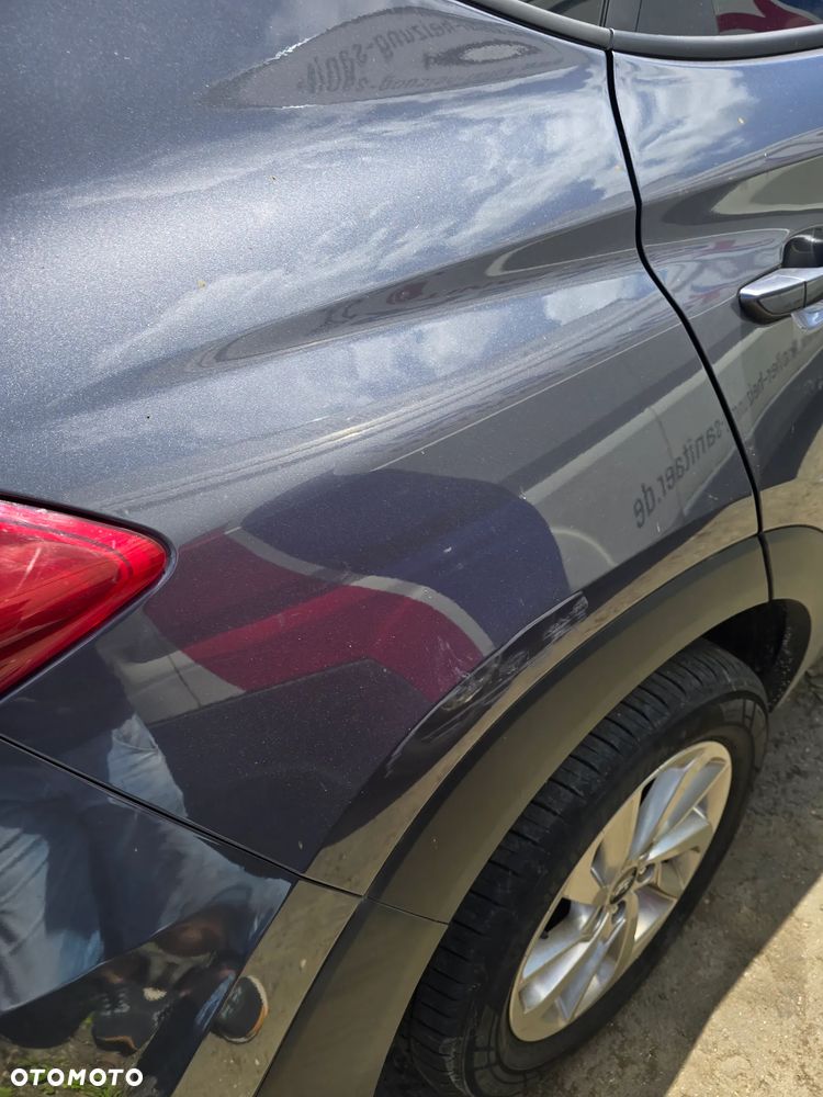 Hyundai Tucson blue 1.6 GDi 2WD Classic - 17