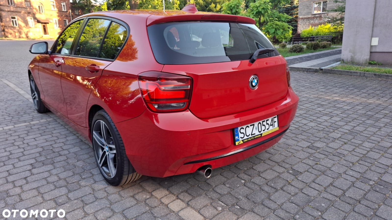 BMW Seria 1 120d Sport Line - 21