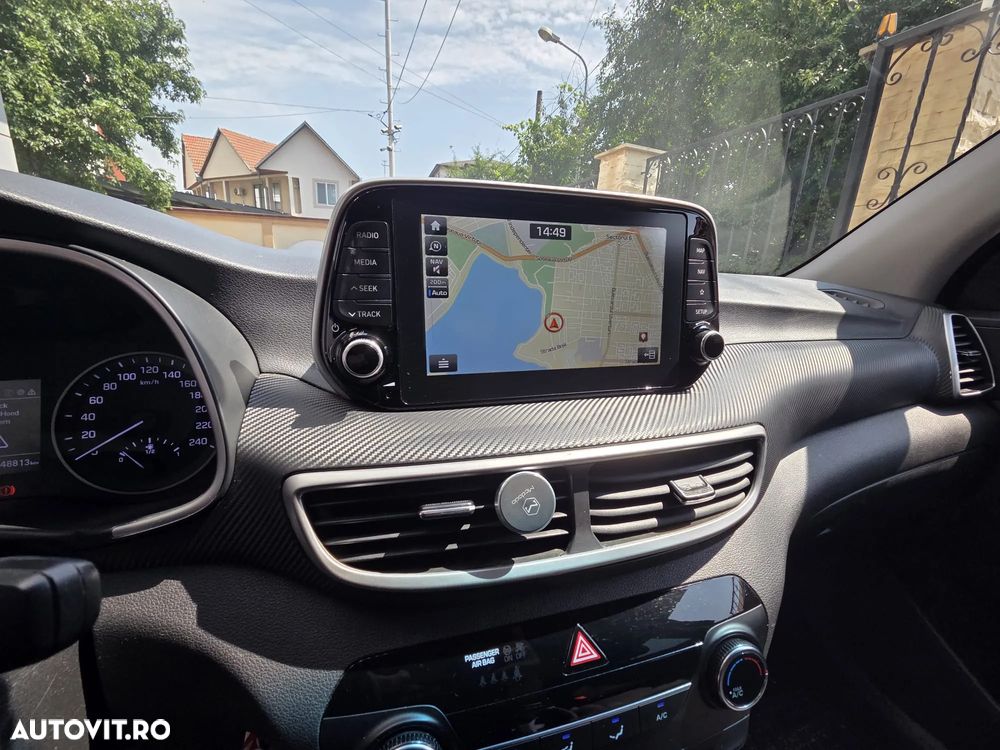 Hyundai Tucson 1.6 CRDi 4WD 7DCT Style - 12