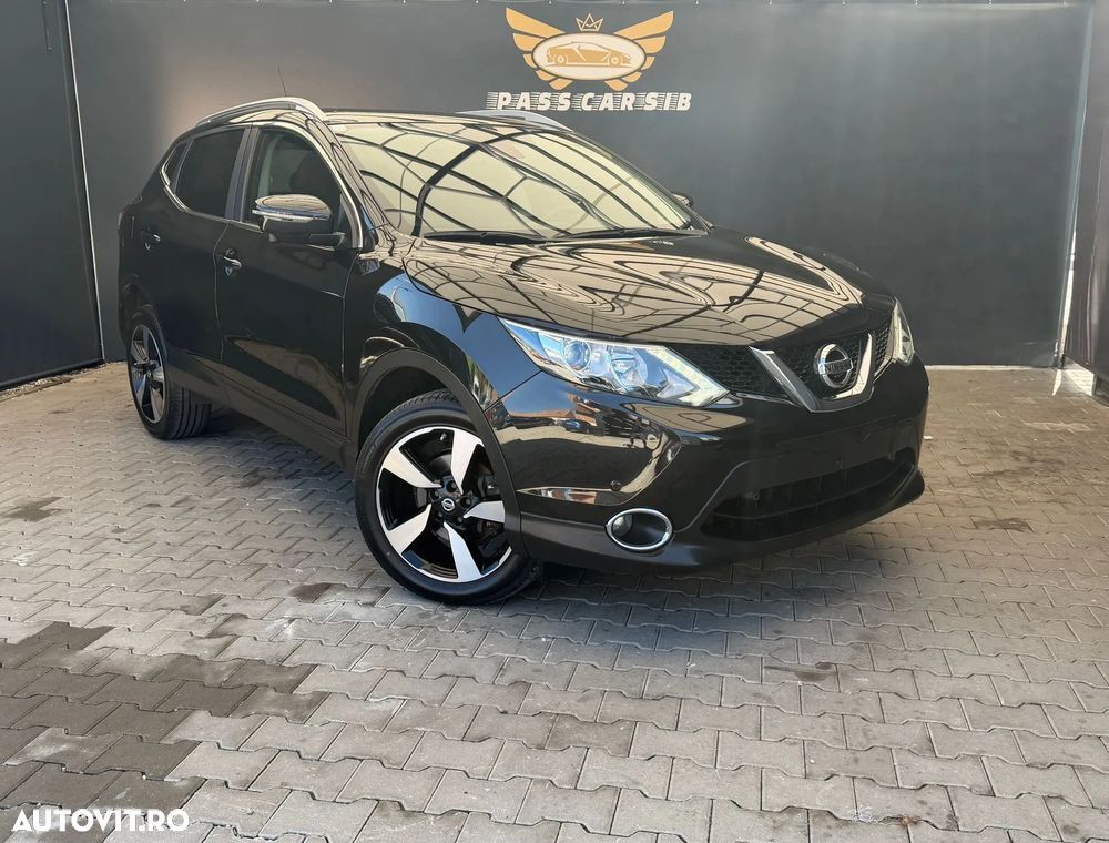 Nissan Qashqai 1.6 DCI ALL-MODE 4x4i N-Connecta - 10