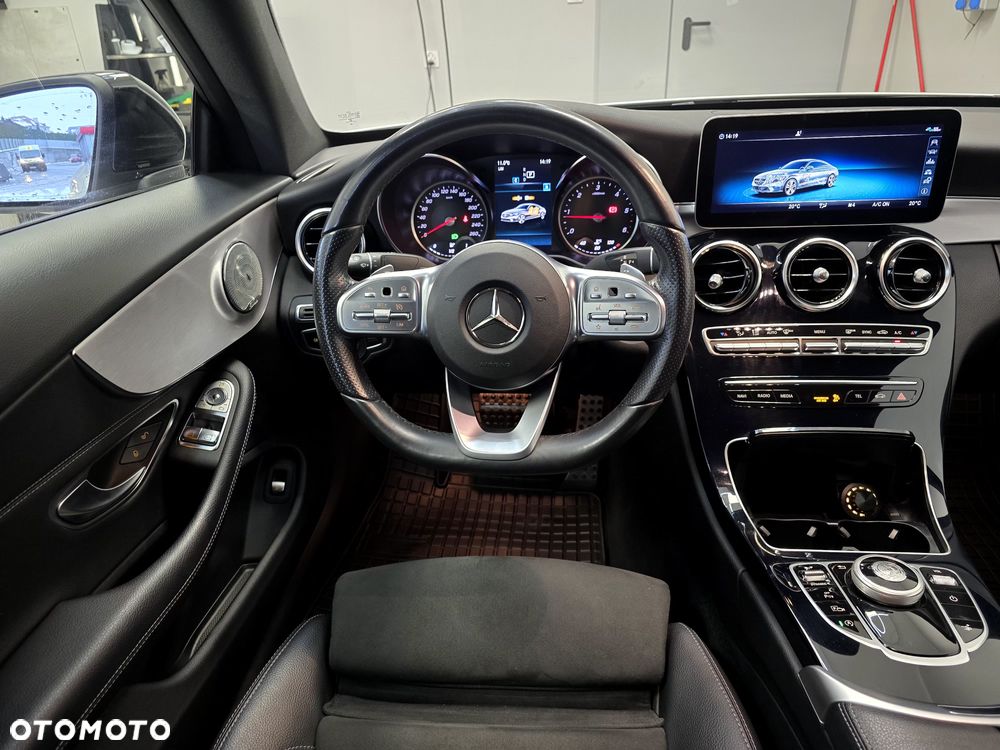 Mercedes-Benz Klasa C 220 d 4Matic 9G-TRONIC - 19
