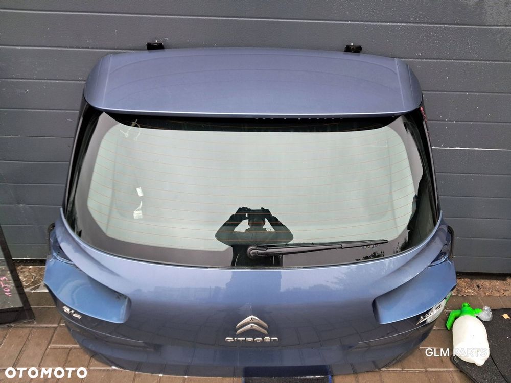 citroen c4 picasso ii klapa tylna bagażnika - 2
