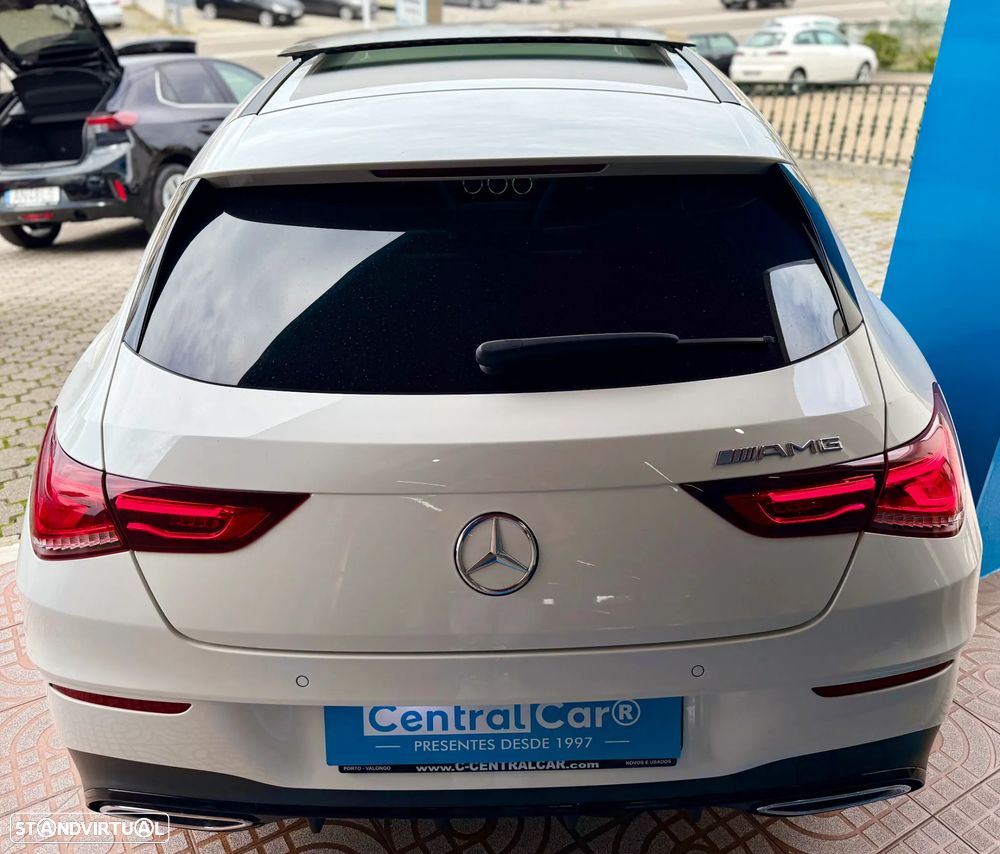 Mercedes-Benz CLA 200 d Shooting Brake AMG Line Aut. - 10