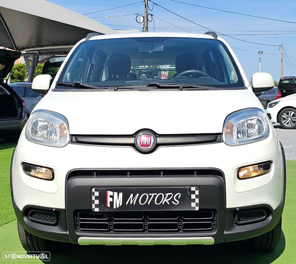 Fiat Panda 1.3 16V Multijet 4x4 S&S - 34
