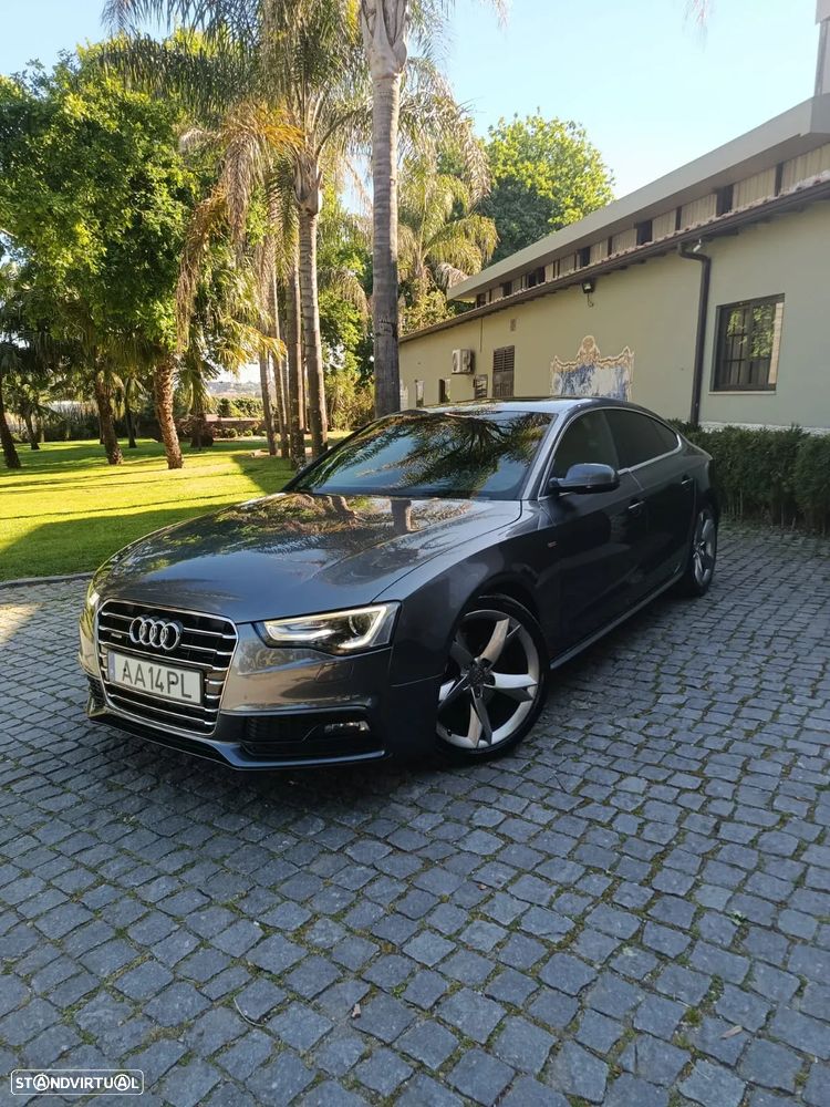 Audi A5 Sportback 3.0 TDI quattro DPF S tronic - 4