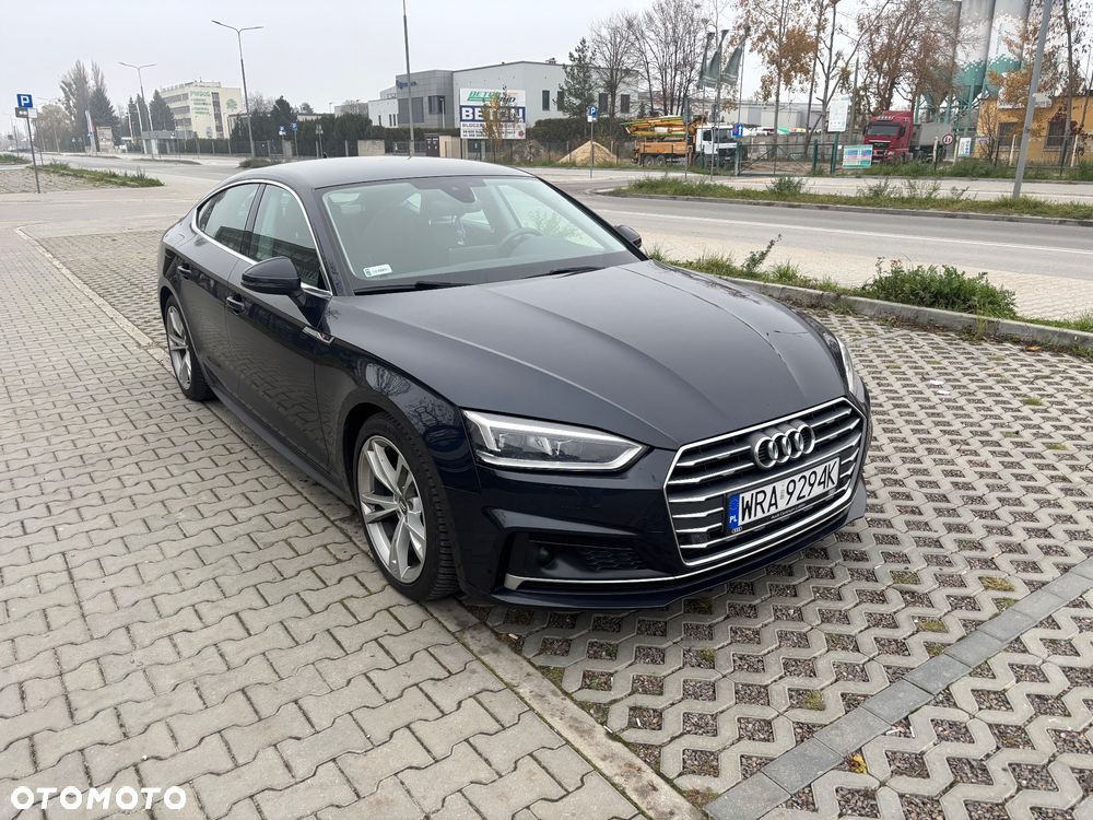 Audi A5 Sportback - 1
