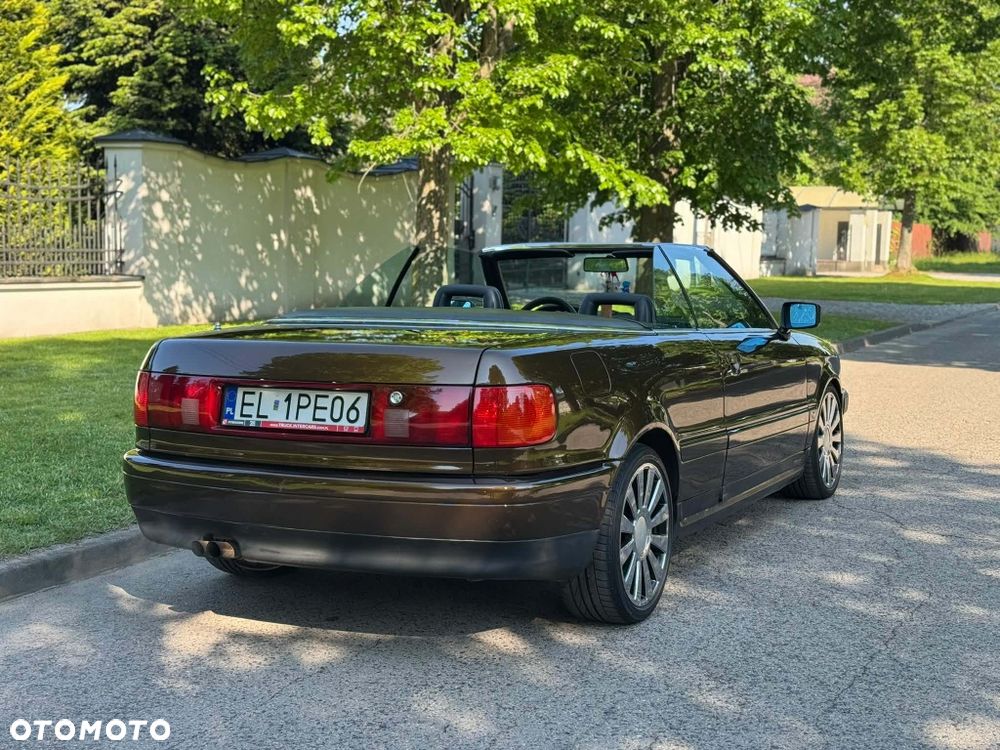 Audi Cabriolet - 4