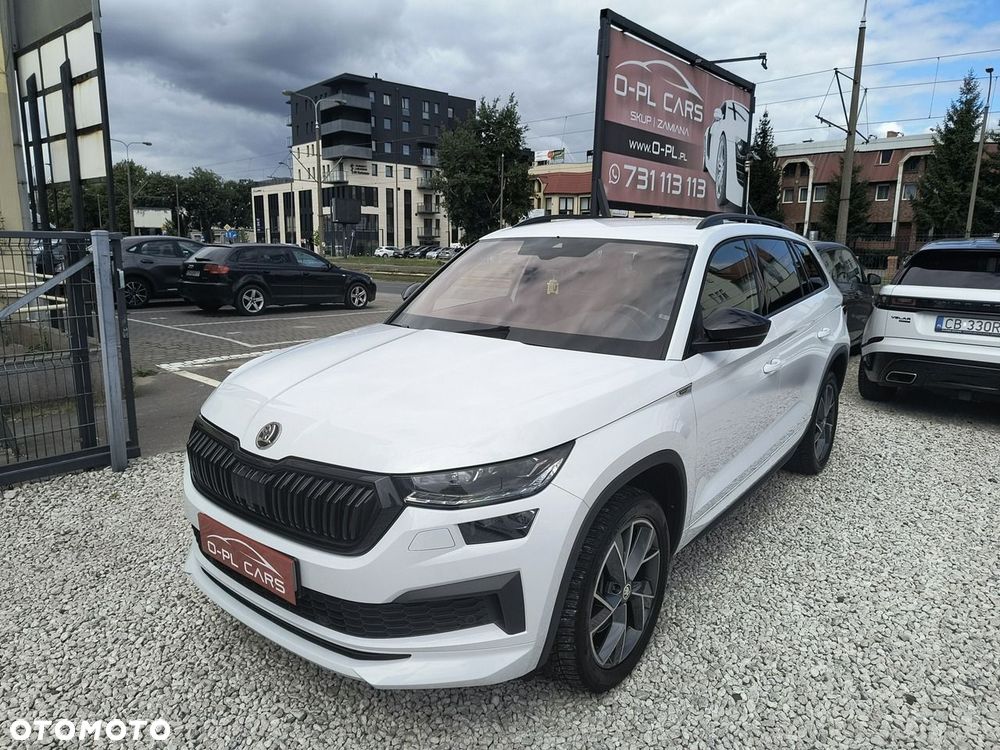 Skoda Kodiaq 2.0 TDI 4x4 DSG Sportline - 3