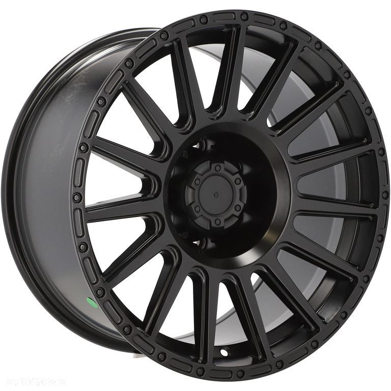 4x Felgi 18 m.in. do TOYOTA HILUX Hiace Land Cruiser 4 Runner Mitsubishi Pajero L200 - FBX026 - 3