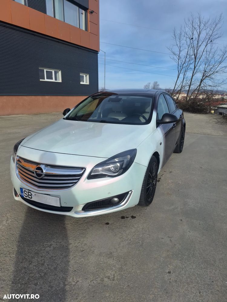 Opel Insignia 2.0 CDTI Automatik Cosmo - 7
