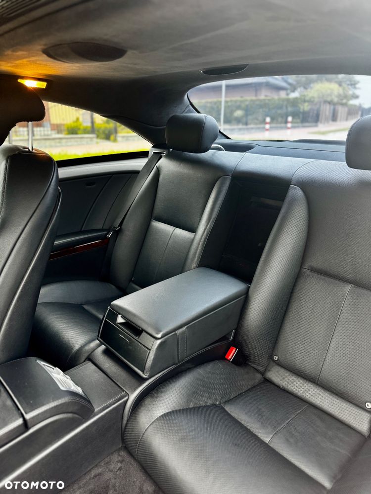 Mercedes-Benz CL 500 - 14